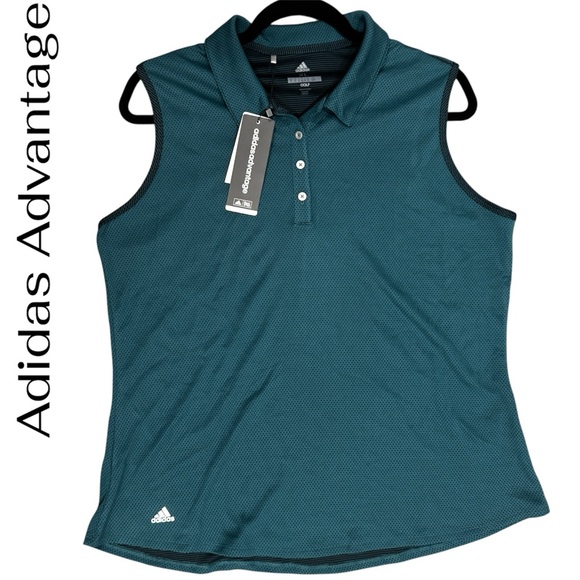 💚Adidas Advantage Women’s Golf Shirt – Size XL (NWT) ⛳️✨ - Picture 1 of 9